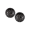 Серьги De grisogono Boule Collection Black Diamonds 13002/04 (36917) №2