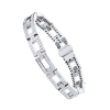 Браслет  7,50 ct G-H/VS1-VS2 Round Cut Diamonds & White Gold (42834) №3