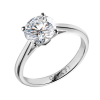 Кольцо GRAFF White Round Diamond Solitaire Ring 1.72 ct D/VS1 GR 14034 (14752) №4