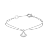 Браслет Bvlgari Diva's Dream White Gold & Diamonds (Size M-L) 354051 (41222) №3