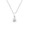 Подвеска  1,62 ct I/I1 Pear Cut Diamond МГУ (40709) №3