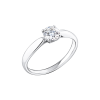 Кольцо Tiffany & Co Round Brilliant 0.57 ct H/VS1 Platinum (40605) №3