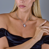 Подвеска RalfDiamonds Fruit Collection Apple White Gold & Diamonds & Ruby (39359) №8