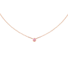 Колье Cartier d'Amour rose gold pink sapphire B7218400 (37959) №5