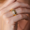 Кольцо Piaget Posession Yellow Gold Diamonds Ring (33382) №5
