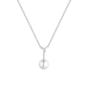 Подвеска Mikimoto Classic Elegance Platinum 11.5 mm Akoya Pearl & Diamonds PPH 7098 NDP (38835) №3