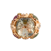 Кольцо  White Gold & Green Quartz & Diamonds & Tourmalines (40368) №4