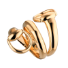 Кольцо Gucci Horsebit Yellow Gold Wrap (37260) №8