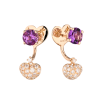 Серьги Casato Back to Origin Diamonds & Amethyst ORX932BT/AME (38470) №4