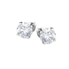 Пусеты  с бриллиантами 1,50 J/I1 — 1,50 J/I1 (36132) №4