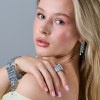Браслет Legnazzi Fantasy Aquamarine & Diamond & White Gold (40620) №8