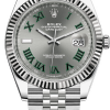 Часы Rolex Datejust Oystersteel and white gold 41 mm 126334-0022 (35901) №2