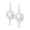 Серьги Casato Lace Rose Gold & Diamonds (39139) №2