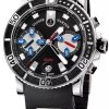 Часы Ulysse Nardin Marine Maxi Diver Chronograph 8003-102 (41430) №2