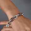 Браслет  10,20 ct White & Brown Diamonds (43131) №6