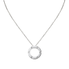 Подвеска Cartier LOVE 3 Diamonds & White Gold B7014600 (40934) №4