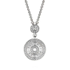 Подвеска Bvlgari Astrale Diamond White Gold (3970) №2