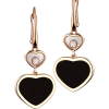 Серьги Chopard Happy Diamonds Happy Hearts 837482-5210 (36913) №2