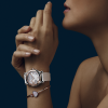 Браслет Chopard Happy Hearts Rose Gold Mother-of-Pearl Diamond Bangle 857482 (42668) №5