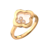 Кольцо Chopard Happy Diamonds Clover Yellow Gold 826956-0110 (37877) №2