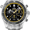Часы Omega SEAMASTER DIVER CO-AXIAL AUTOMATIC CHRONOGRAPH 212.30.44.50.01.002 (38000) №4