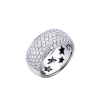 Кольцо H.Stern Wide Pave Diamond Ring (40938) №2