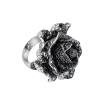 Кольцо  Black Rose Black & White Diamonds & White Gold (40768) №3