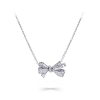 Подвеска  в стиле GRAFF Tilda’s Bow Classic Diamond Pendant RGP564 (42129) №2