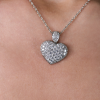 Подвеска Gianni Lazzaro 4,30 ct Round Cut Diamonds Heart (40496) №6