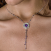 Подвеска Theo Fennell Amethyst and Diamond and White Gold (42413) №5