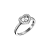 Кольцо Chopard Happy Diamonds White Gold 82A054-1208 (40981) №2