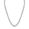 Колье RalfDiamonds 10,0 ct F/VS2 Round Diamonds & White Gold RDN (39072) №5