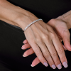 Браслет MIUZ Diamonds 1,08 ct Diamonds & White Gold (42589) №6