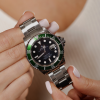 Часы Rolex Submariner Date "Kermit" 40 mm 16610LV (37561) №7