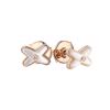 Серьги Chaumet Jeux de Liens mother-of-pear small model 083469 (37843) №2