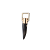 Кулон Baraka Tusk Rose & White Gold & Ceramic (43398) №2