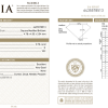 Серьги Albedo 0.70 ct E/VS1 - 0.70 ct E/VS2 Square Brilliant (37864) №7