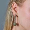 Серьги  в стиле De grisogono Boule Collection (40539) №6