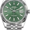 Часы Rolex Datejust Datejust 41mm Steel and White Gold 126334-0030 (38206) №6
