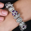 Браслет Vasily Konovalenko Charming Diamonds 4,58 ct & 36,80 ct Amethyst (40407) №6