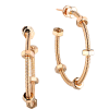 Серьги Cartier Ecrou de Rose Gold B8301408 (36472) №2