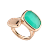 Кольцо Roberto Coin Black Jade Diamonds & Agate (37489) №2