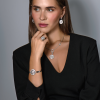 Серьги Bvlgari Astrale Diamonds & White Gold (3976) №8