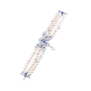 Браслет RalfDiamonds Natural Diamonds & Sapphires & 7.0 mm Pearl Vintage Style RDB (38499) №5