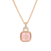 Подвеска Valente Milano Rose Quartz & Diamonds & Rose Gold Necklace 60P762/5 (42114) №2
