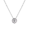 Подвеска Wempe Jewelers 0,34 сt G/SI Round Diamond (37793) №2