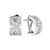 Серьги Tiffany & Co 1.70 ct Round Diamonds & Platinum (40153) №2