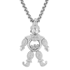 Подвеска Chopard Happy Clown XL White Gold & Diamonds 79/2246/0-20 (41157) №4