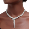 Колье Bvlgari Serpenti Viper Necklace 348165 (41956) №8