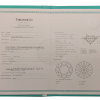 Кольцо Tiffany & Co Round Brilliant 1,16 ct I/VS1 Platinum (40806) №4